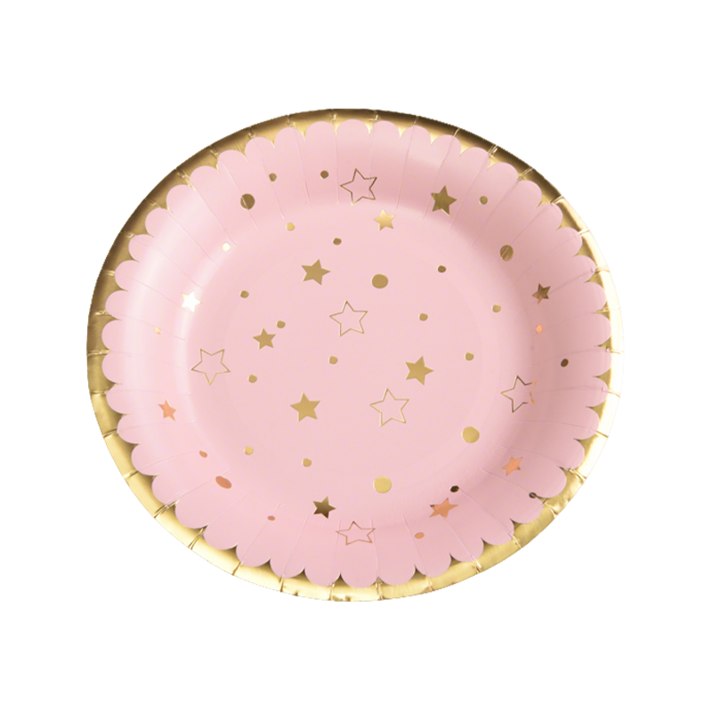 7-Inch Biodegradable Paper Plate – Bilog