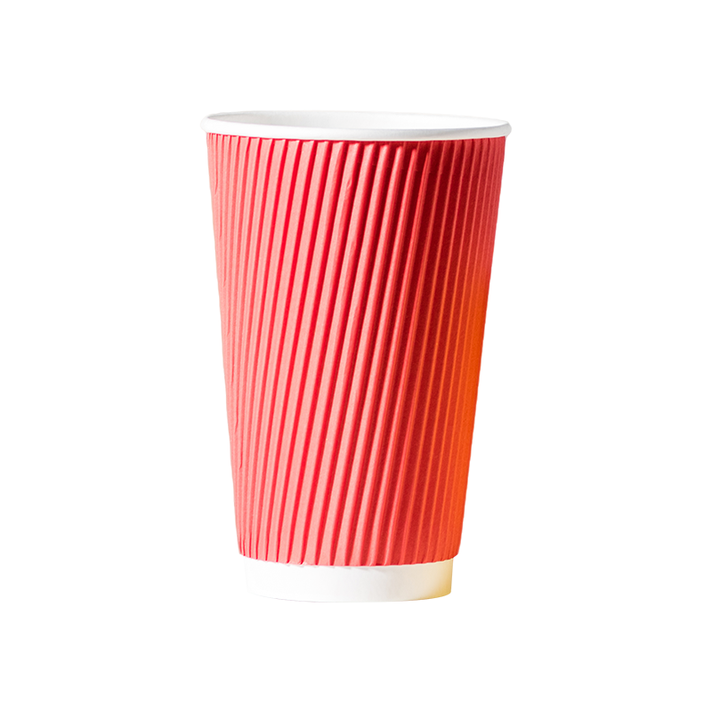 Custom Threaded Pattern Reusable Recyclable Paper Cup