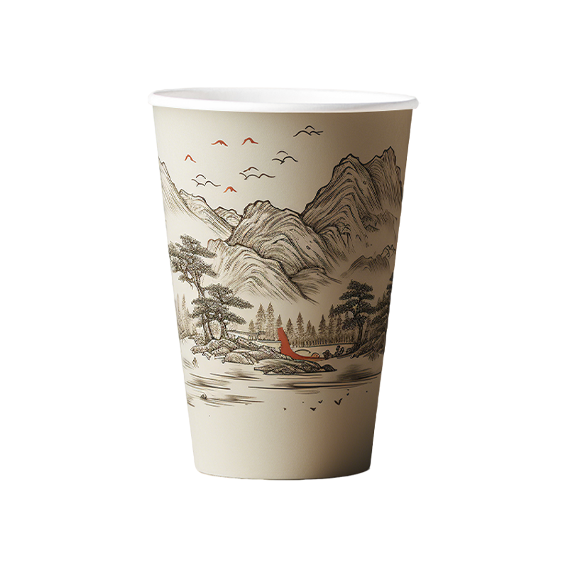 Napakagandang Premium Pattern Paper Cup