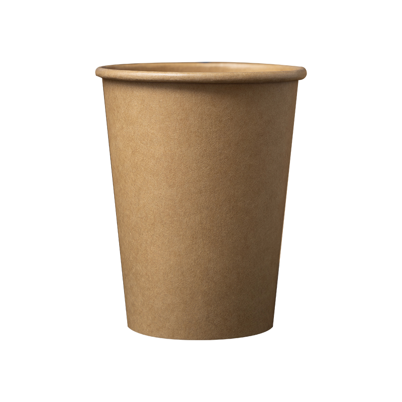 I-customize ang single-layer na Kraft Paper Cup