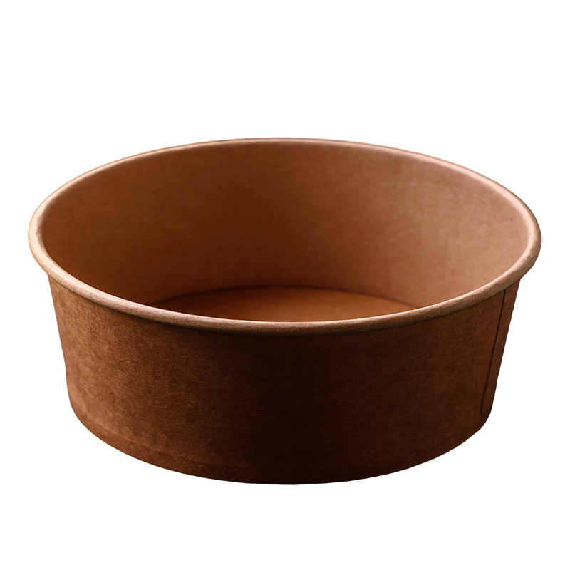 Compostable Kraft Dessert Bowl