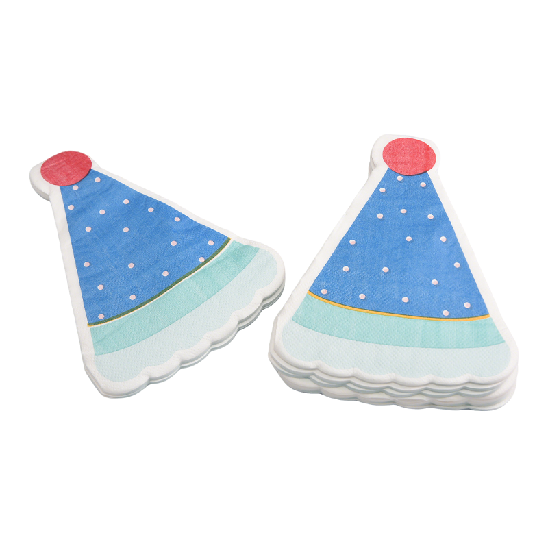 Napkin ng Sombrerong Pasko