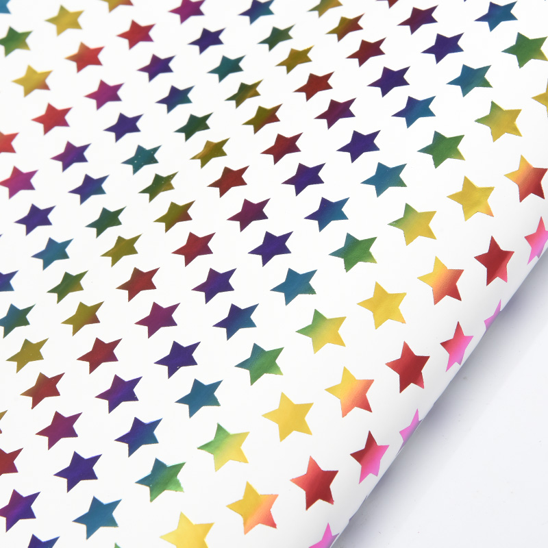 Star Pattern ng Gift Wrap Roll