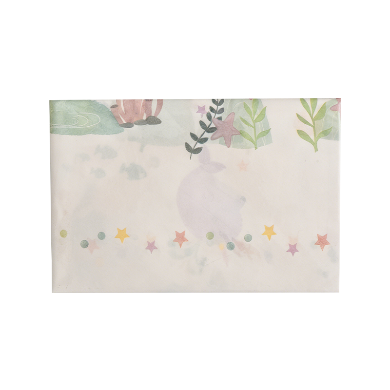 Naka-print na Waterproof Banquet Tablecloth